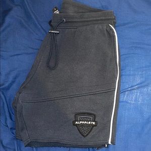 Mens Alphalete Varsity shorts